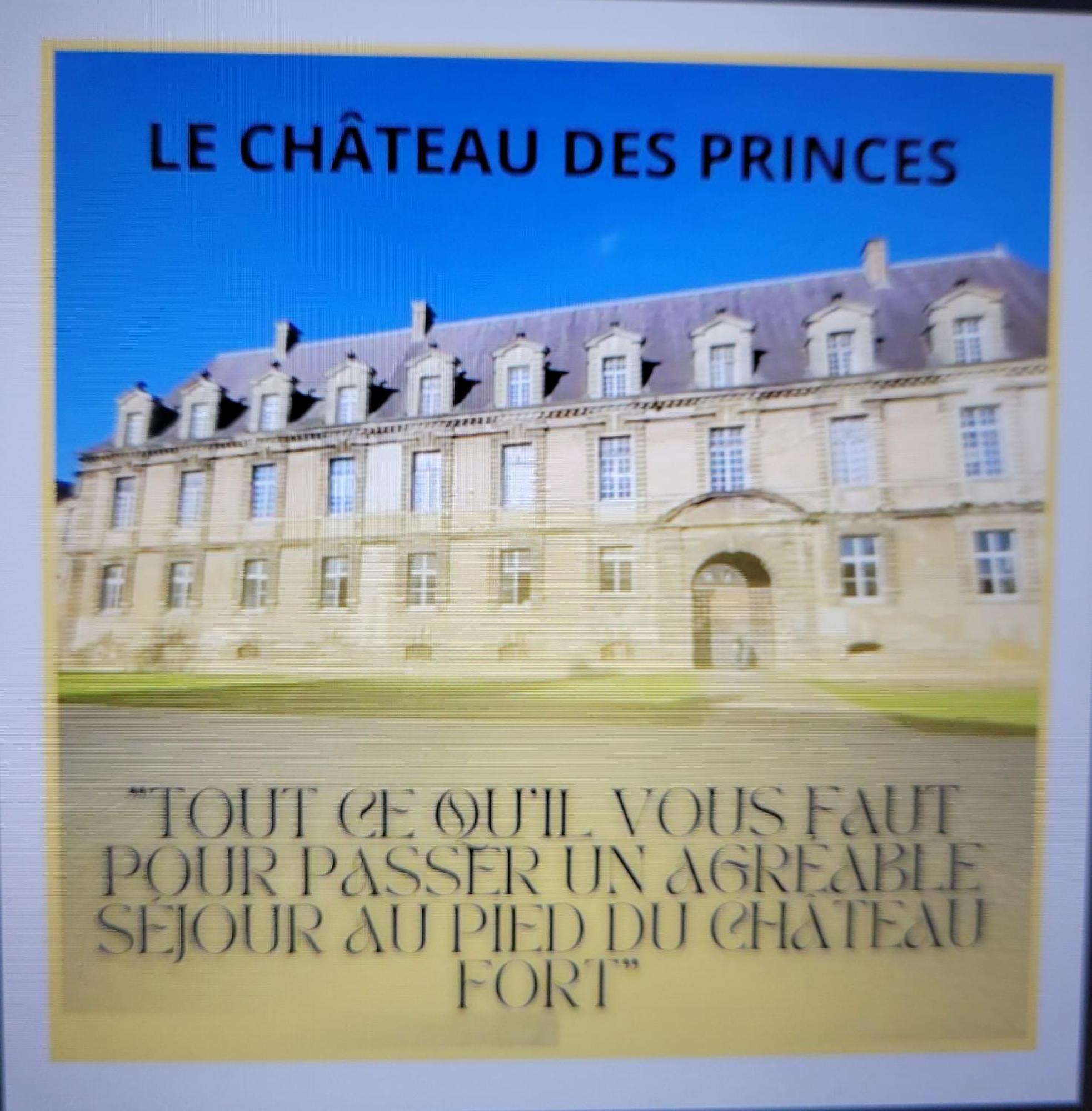Chateau Des Princes "Prince Cupidon" Sedan Exteriör bild